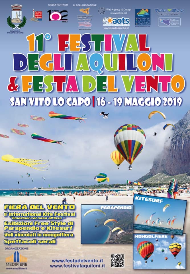 Festival degli Aquiloni e Festival del Vento - Hotel Tannure San Vito Lo Capo